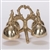 FRENCH ALTAR COMMUNION BELLS