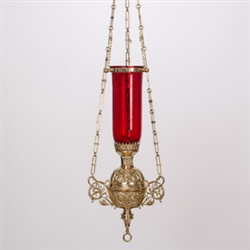 CCG-324, SMALL CLASSIC HANGING SANCTUARY LAMP