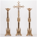 Traditional Ornate Gothic Altar Cross