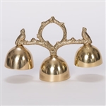 TRIPLE ALTAR BELL