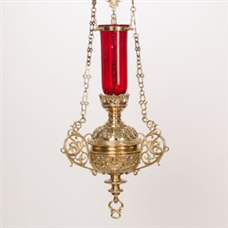 LARGE CLASSIC HANGING SANCTUARY LAMP