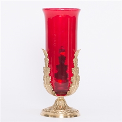 ALTAR TOP BRASS SANCTUARY LAMP