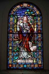 Antique Stained Glass Window,