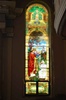 Tiffany Studios style 100 yr. old Stained Glass Window #7