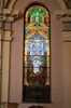 Tiffany Studios style 100 yr. old Stained Glass Window #9