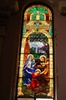 Tiffany Studios style 100 yr. old Stained Glass Window #11