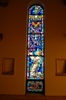 SG-403, Stained glass # 7 of 10 "Offer unto the Lord"