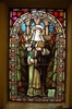 SG-412, "St. Catharine of Sienna" Stained glass window