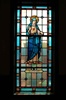 SG-419, Immaculate Heart of Mary Stained Glass Window
