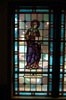 SG-422, St. Anne Stained Glass Window