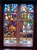 SG-424, St. Hiacin  Stained Glass Window