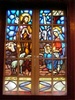 SG-425, The Nativity  Stained Glass Window