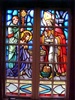 SG-426, St. Stephen  Stained Glass Window