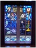 SG-429, St. Stanislaus Kostka  Stained Glass Window