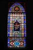 SG-439, The Resurrection and Life -100 Year old Church Stained Glass Window