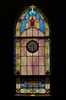 SG-461, Holy Mary - Traditional Antique Church Stained Glass Window