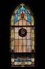 SG-462, St. Joseph - Traditional Antique Church Stained Glass Window