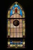 SG-463, St. Anthony - Traditional Antique Church Stained Glass Window
