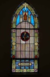 SG-466, St. John the Evangelist - Traditional Antique Church Stained Glass Window