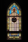 SG-467, St. Francis - Traditional Antique Church Stained Glass Window