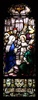 SG-485 Mayer of Munich #6 of 20 fine antique Stained Glass window. Young Jesus.