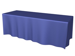 8ft 4 Sided DRAPED Table Throw