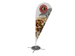 8ft OUTDOOR Teardrop Stand