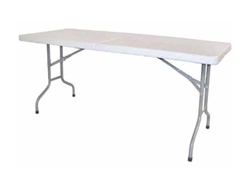 6ft Showgoer Portable Folding Table