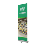 Retractable Bannerstand 1 24"