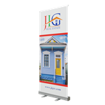 Retractable Bannerstand 1 33.5"