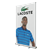 Retractable Double Sided Bannerstand 2 47.2"