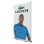 Retractable Double Sided Bannerstand 2 47.2"