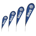 Brandstand Teardrop Flags