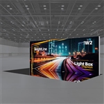 20ft BrightLine Light Box Display - Panel W2