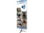 Exhibit Series TRAVELER Banner Stand