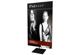 Exhibit Series HEAVY DUTY Banner Stand