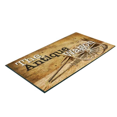 3ft x 5ft Indoor Printed Floor Hugger Mat