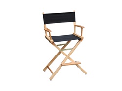 24"H Commercial Directors Chair