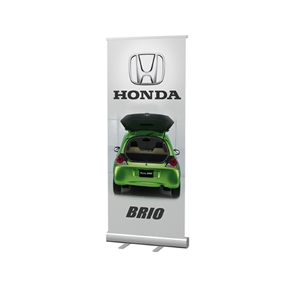 33"W ECONOMY Retractable Stand