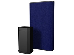 4.5ft ENERGY Straight Tower Fabric Pop Up Kit