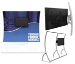 Formulate VC6 Curved Tension Fabric Display