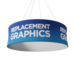 Blimp Tube Hanging Banner Replacement Graphics