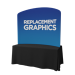 Waveline Replacement Graphics TableTop