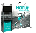 Hopup 10 ft Tension Fabric Popup - Dimension KIT 3