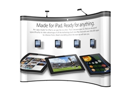 iPad Mount for Pop Up Display