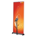 36"W Hybrid Pro Mercury Retractable Banner Stand