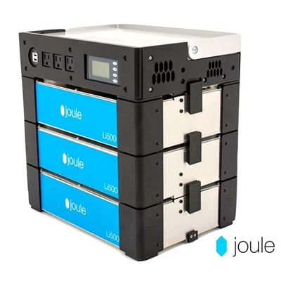 Joule Case - SLA500 Portable Power Station Energy Module