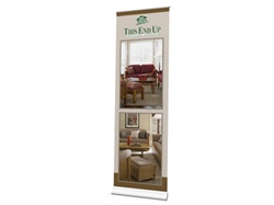 24"W FLEX Banner Stand