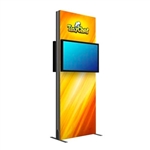 35" Vector Frame Monitor Kiosk