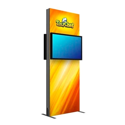 35" Vector Frame Monitor Kiosk